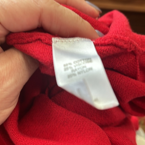 J Jill red sweater - Picture 4 of 4